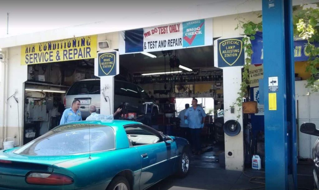 smog shop near me