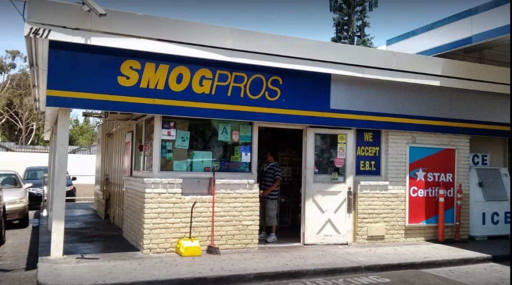 smog test near me